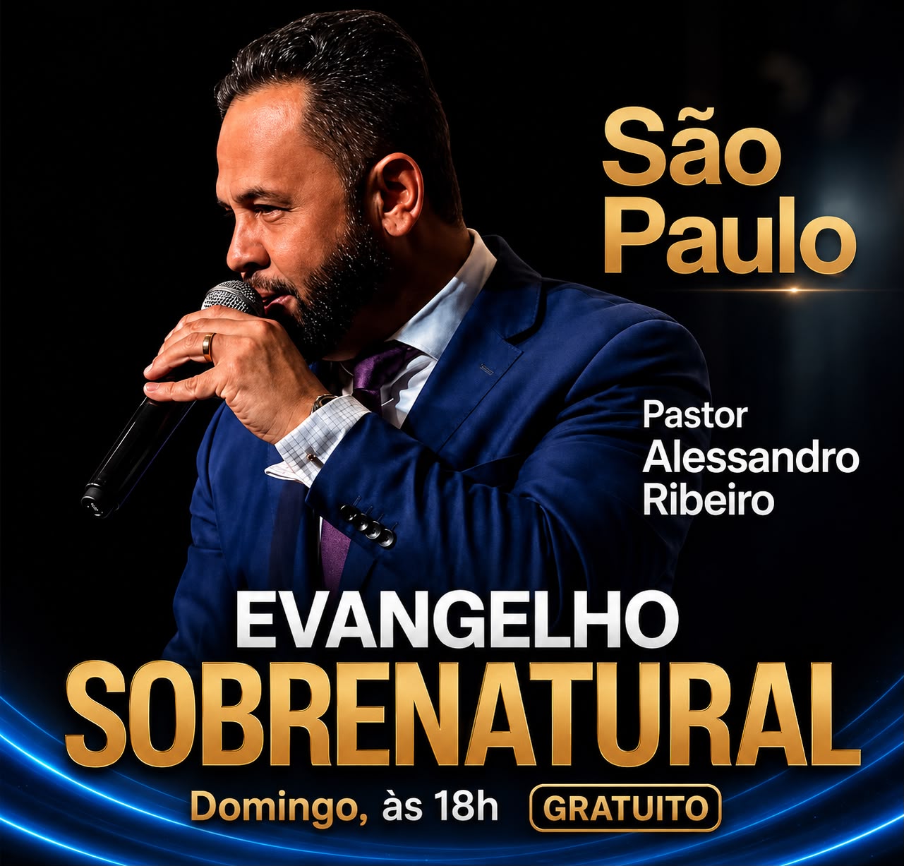 Evangelho Sobrenatural — Pastor Alessandro Ribeiro